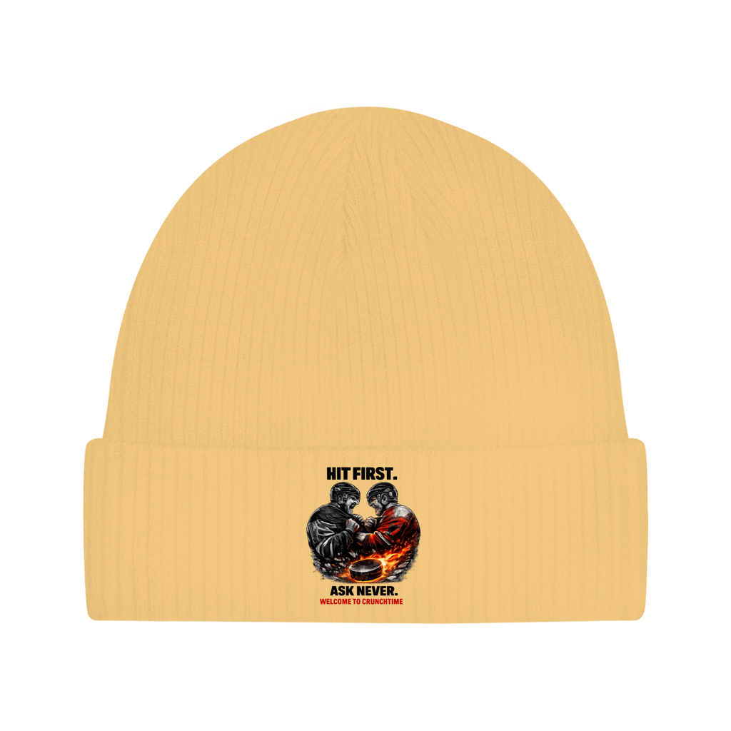 Beanie CRUNCHTIME HIT FIRST