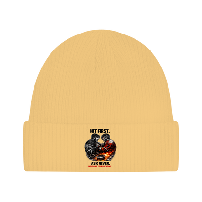 Beanie CRUNCHTIME HIT FIRST