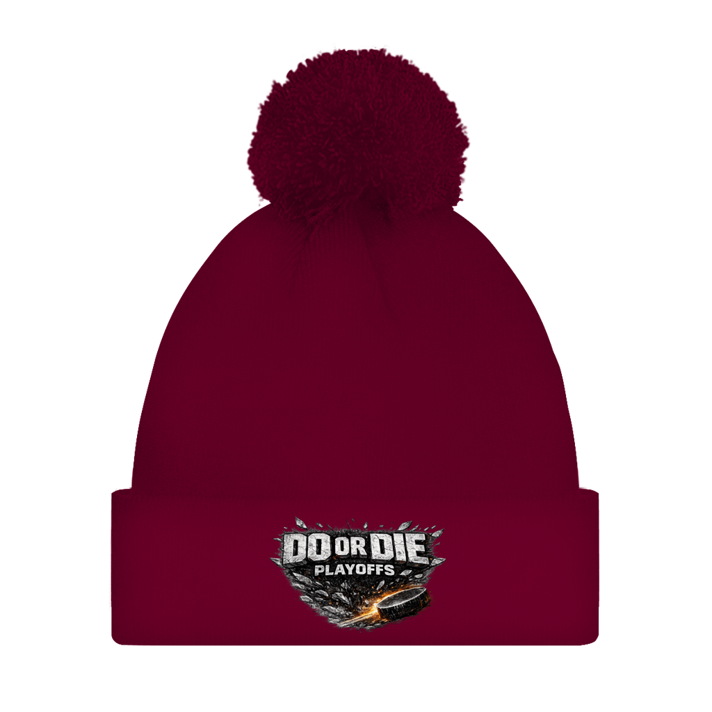 Bommelmütze PLAYOFFS DO OR DIE