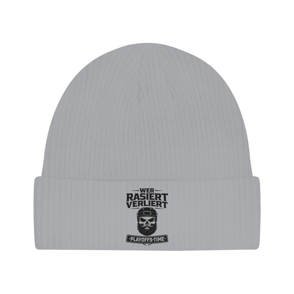Beanie PLAYOFFS WER RASIERT VERLIERT