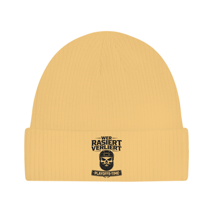 Beanie PLAYOFFS WER RASIERT VERLIERT