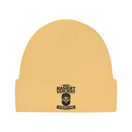 Beanie PLAYOFFS WER RASIERT VERLIERT