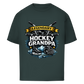 Oversize T-Shirt LEGENDARY HOCKEY GRANDPA