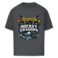 Oversize T-Shirt LEGENDARY HOCKEY GRANDPA