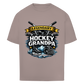 Oversize T-Shirt LEGENDARY HOCKEY GRANDPA