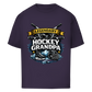Oversize T-Shirt LEGENDARY HOCKEY GRANDPA