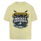 Oversize T-Shirt LEGENDARY HOCKEY GRANDPA