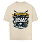 Oversize T-Shirt LEGENDARY HOCKEY GRANDPA