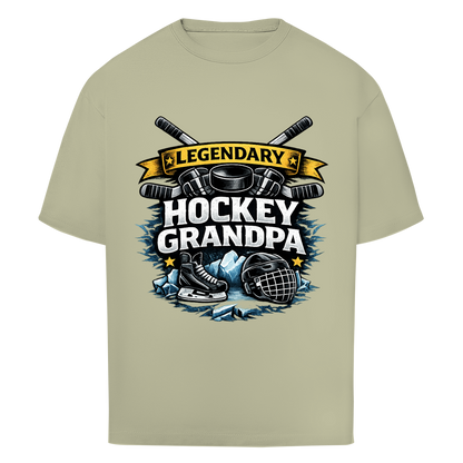Oversize T-Shirt LEGENDARY HOCKEY GRANDPA