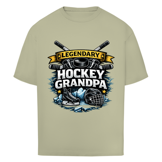 Oversize T-Shirt LEGENDARY HOCKEY GRANDPA