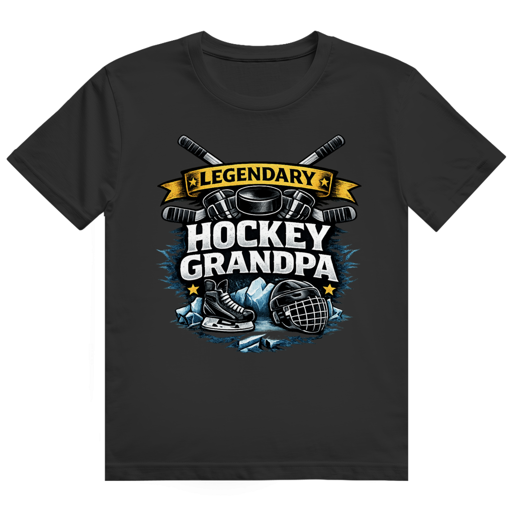 T-Shirt LEGENDARY HOCKEY GRANDPA