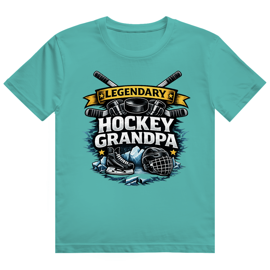 T-Shirt LEGENDARY HOCKEY GRANDPA
