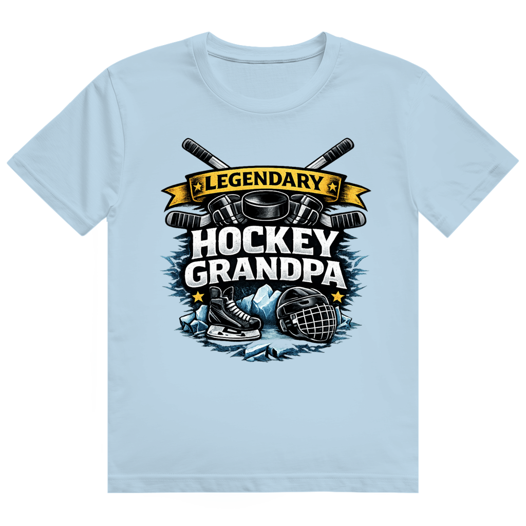 T-Shirt LEGENDARY HOCKEY GRANDPA