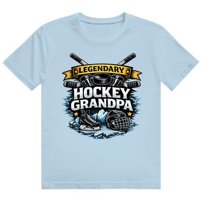 T-Shirt LEGENDARY HOCKEY GRANDPA