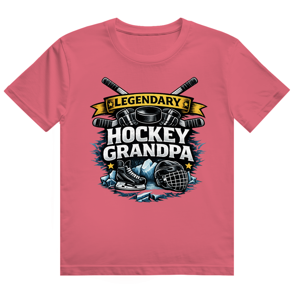 T-Shirt LEGENDARY HOCKEY GRANDPA