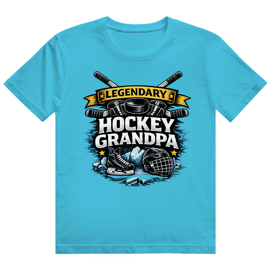 T-Shirt LEGENDARY HOCKEY GRANDPA