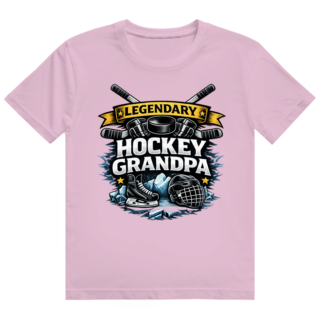 T-Shirt LEGENDARY HOCKEY GRANDPA