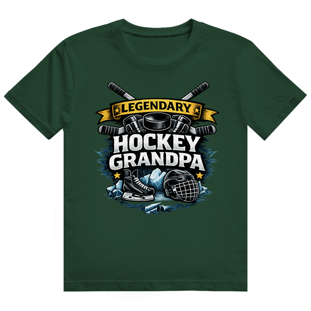 T-Shirt LEGENDARY HOCKEY GRANDPA