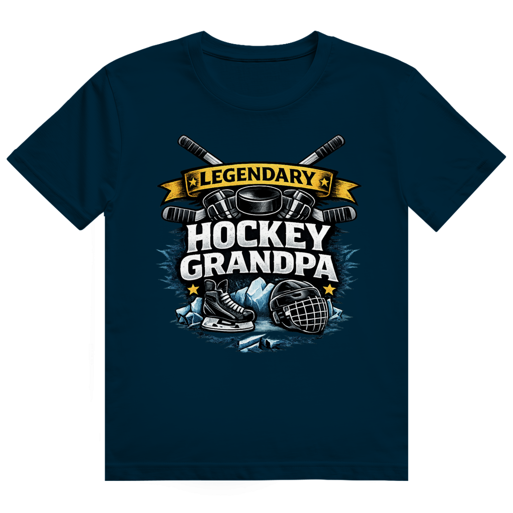 T-Shirt LEGENDARY HOCKEY GRANDPA