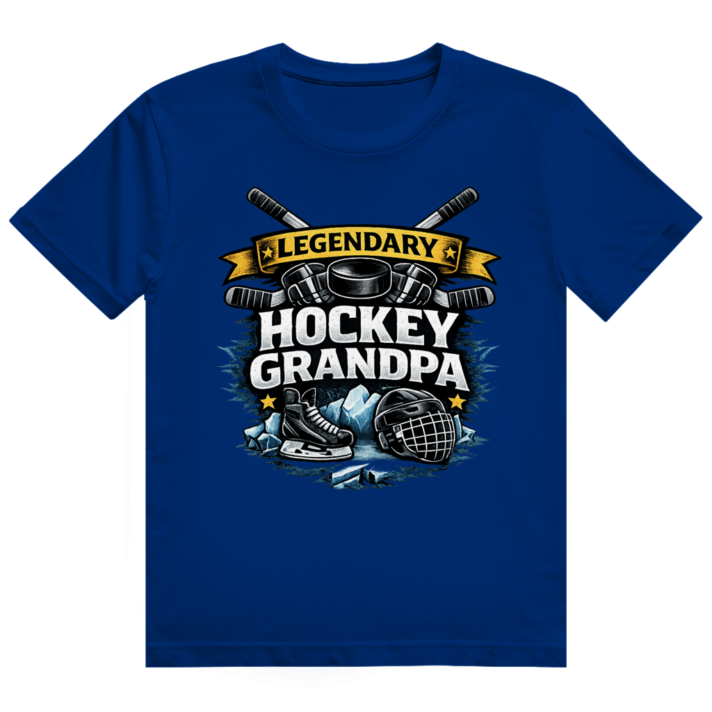 T-Shirt LEGENDARY HOCKEY GRANDPA