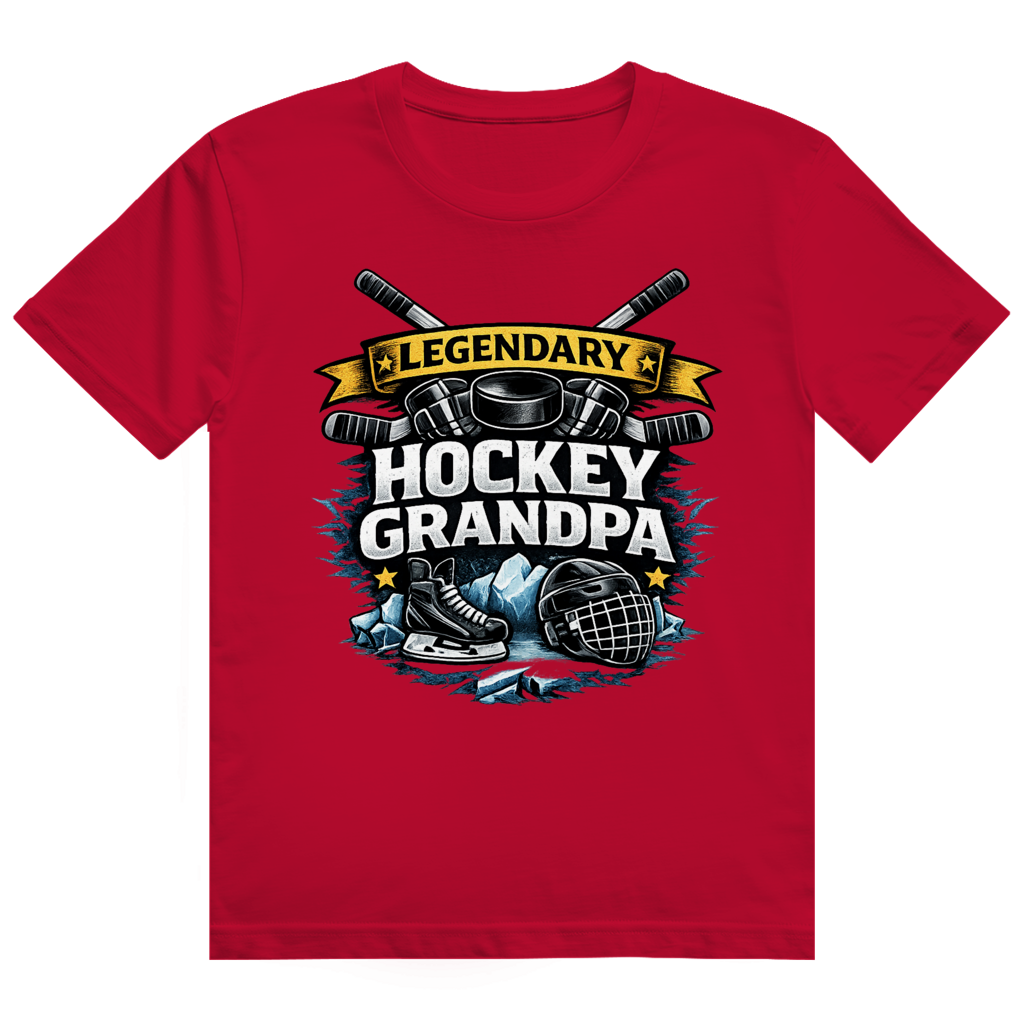 T-Shirt LEGENDARY HOCKEY GRANDPA
