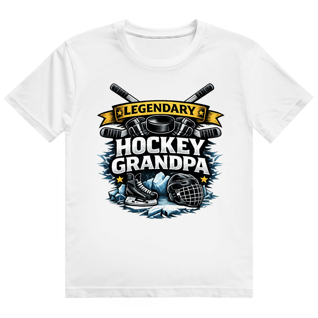 T-Shirt LEGENDARY HOCKEY GRANDPA