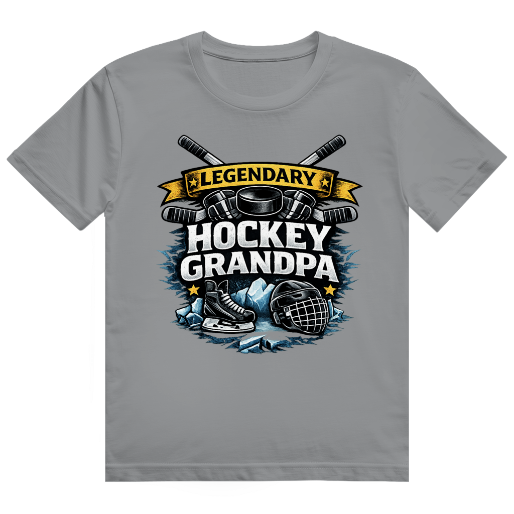 T-Shirt LEGENDARY HOCKEY GRANDPA