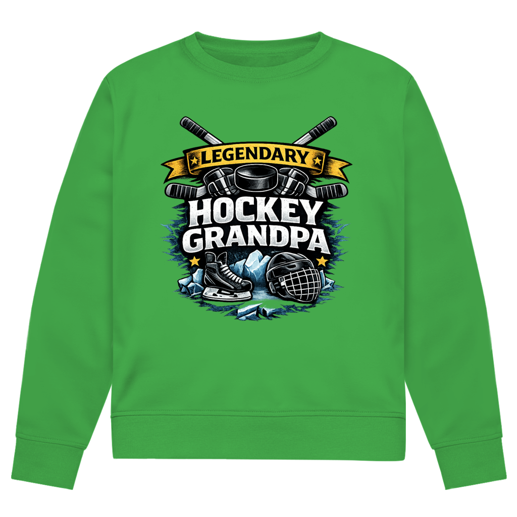 Unisex Sweatshirt LEGENDARY HOCKEY GRANDPA