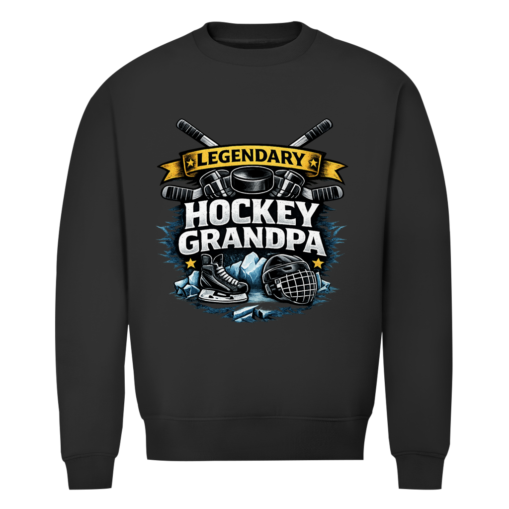 Unisex Sweatshirt LEGENDARY HOCKEY GRANDPA