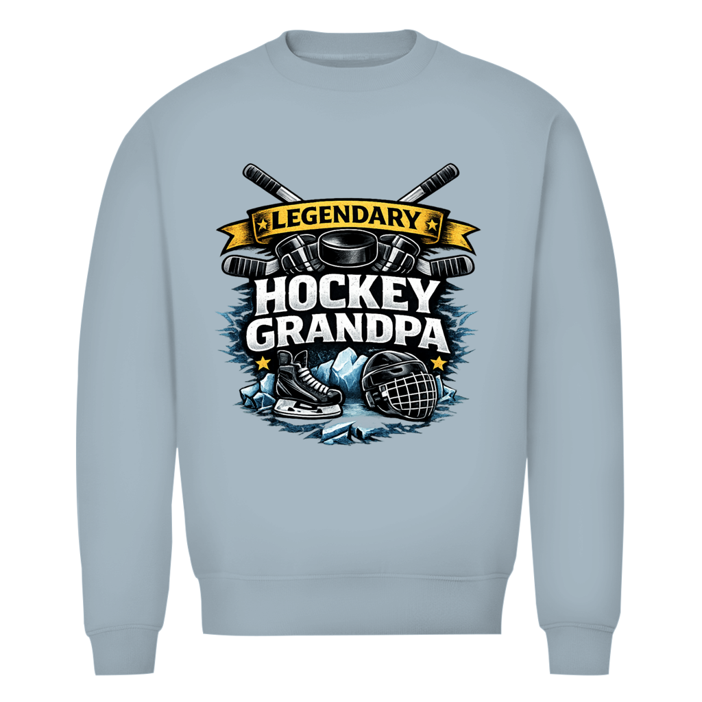 Unisex Sweatshirt LEGENDARY HOCKEY GRANDPA