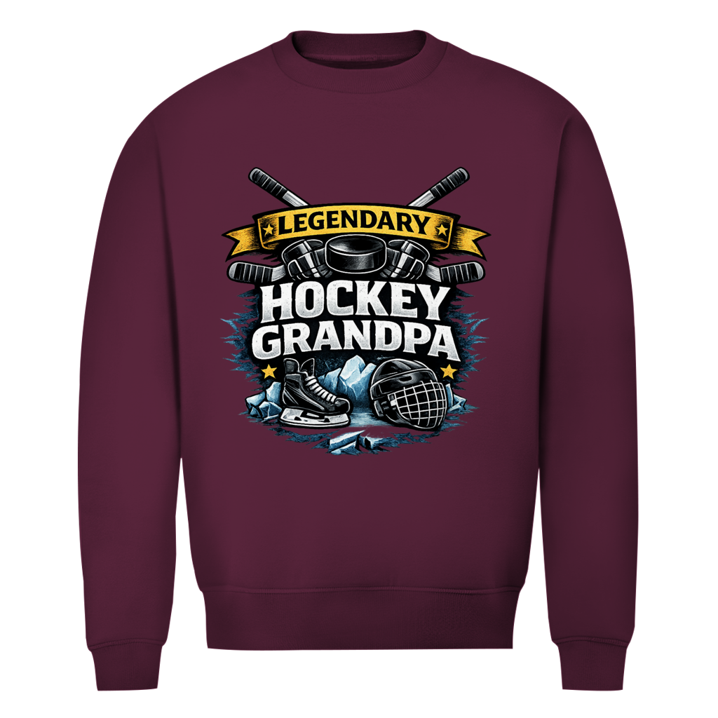 Unisex Sweatshirt LEGENDARY HOCKEY GRANDPA