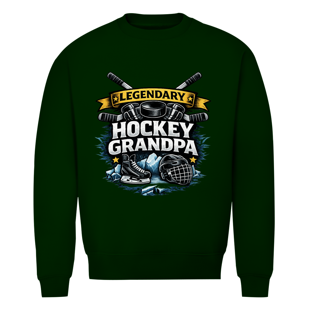 Unisex Sweatshirt LEGENDARY HOCKEY GRANDPA