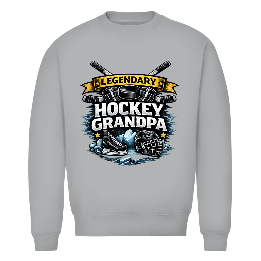 Unisex Sweatshirt LEGENDARY HOCKEY GRANDPA