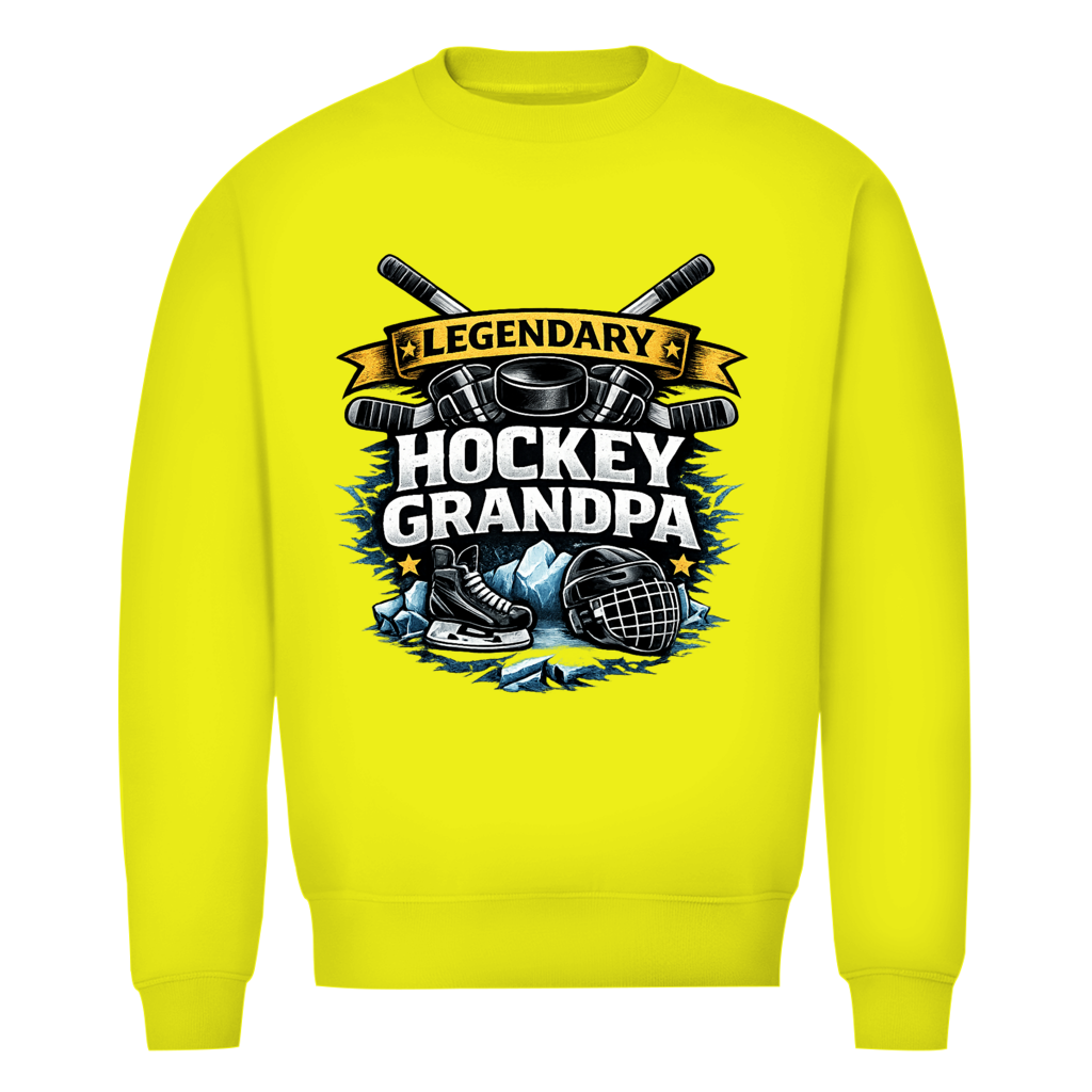 Unisex Sweatshirt LEGENDARY HOCKEY GRANDPA