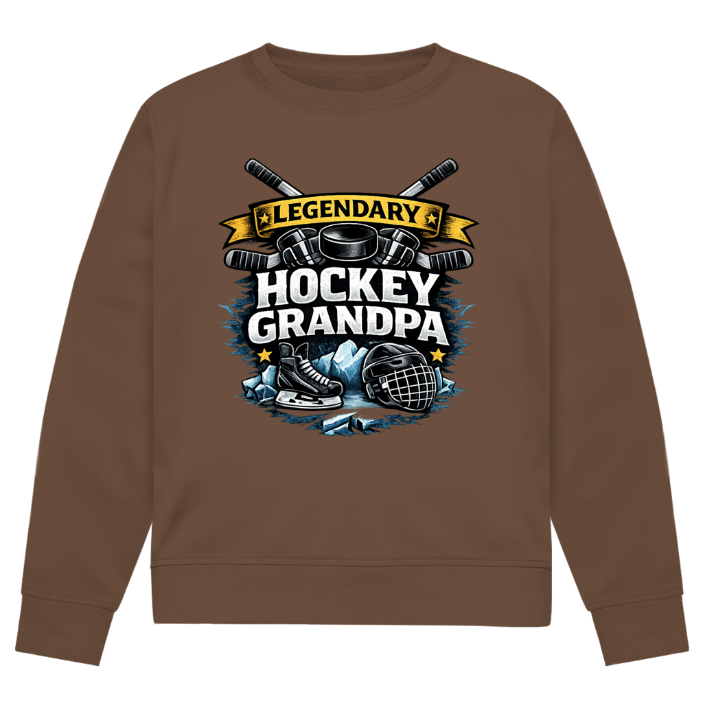 Unisex Sweatshirt LEGENDARY HOCKEY GRANDPA