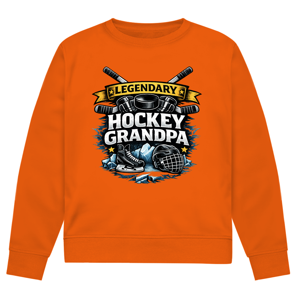 Unisex Sweatshirt LEGENDARY HOCKEY GRANDPA