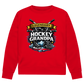 Unisex Sweatshirt LEGENDARY HOCKEY GRANDPA