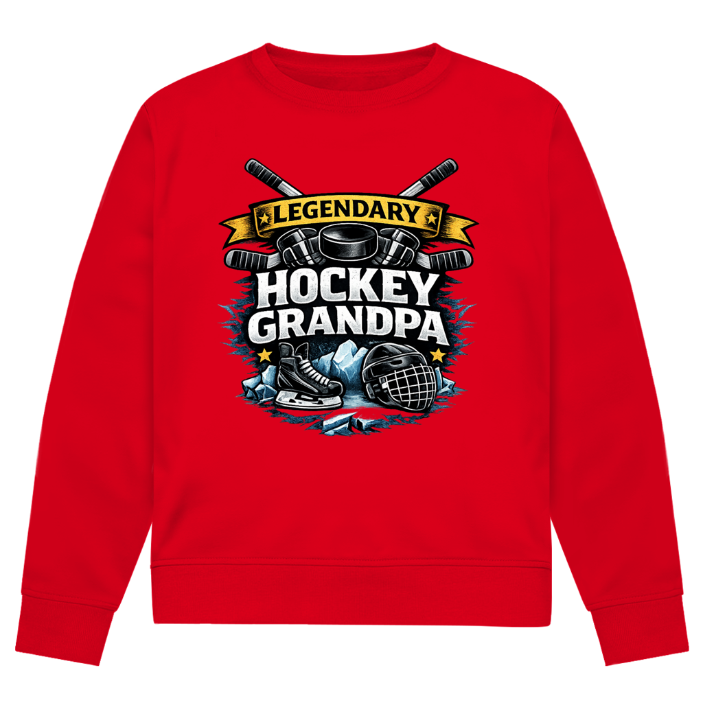 Unisex Sweatshirt LEGENDARY HOCKEY GRANDPA