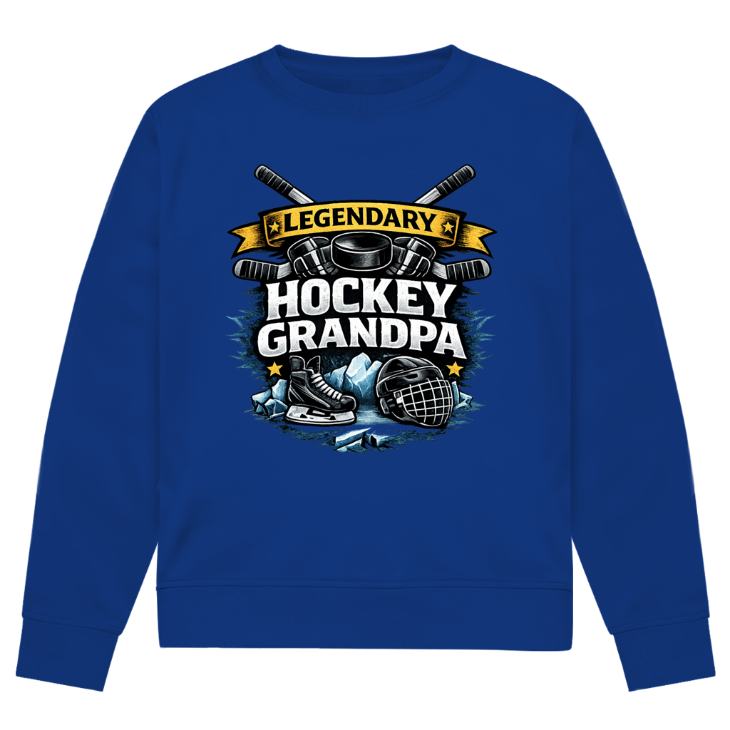 Unisex Sweatshirt LEGENDARY HOCKEY GRANDPA