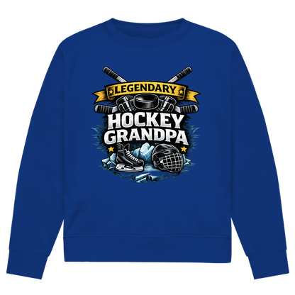 Unisex Sweatshirt LEGENDARY HOCKEY GRANDPA