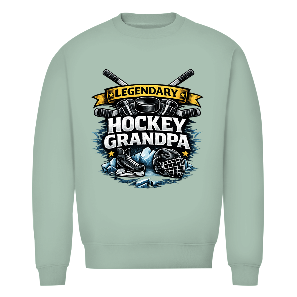 Unisex Sweatshirt LEGENDARY HOCKEY GRANDPA