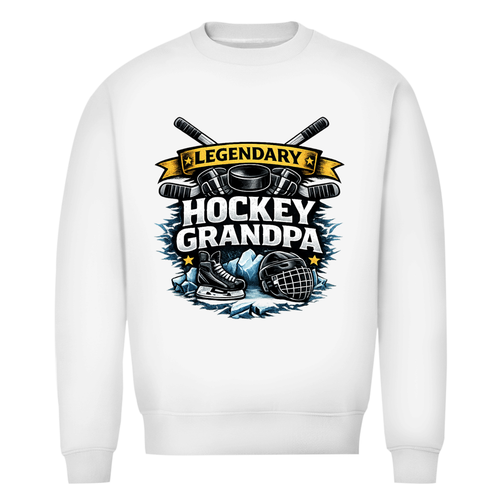 Unisex Sweatshirt LEGENDARY HOCKEY GRANDPA