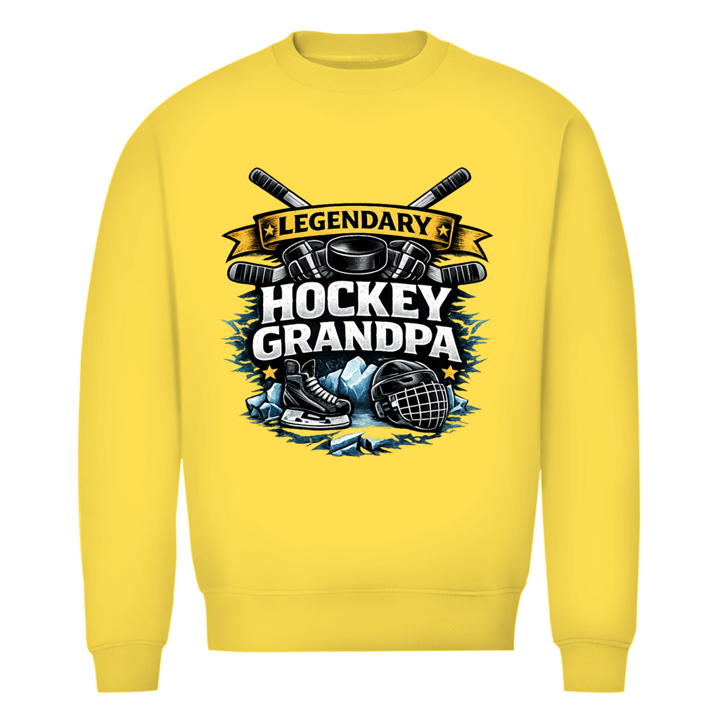 Unisex Sweatshirt LEGENDARY HOCKEY GRANDPA