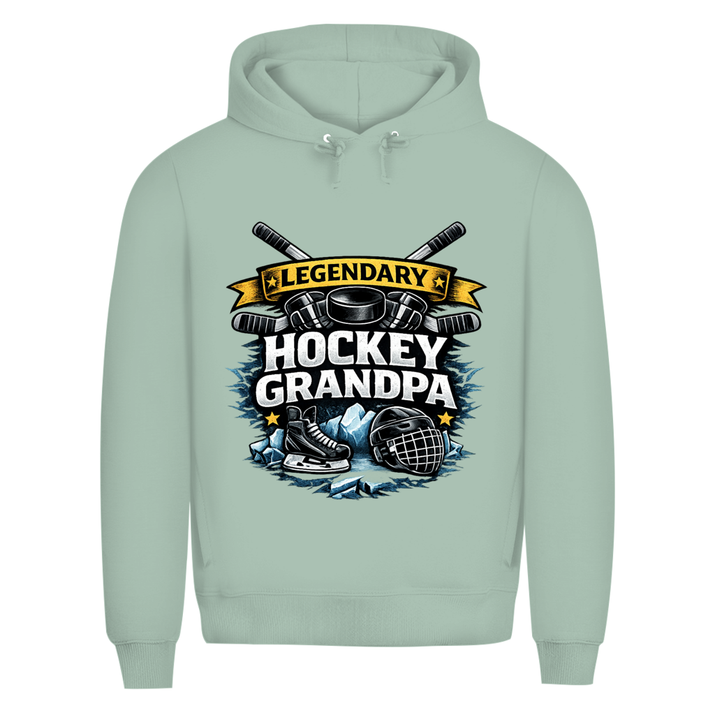 Premium Hoodie LEGENDARY HOCKEY GRANDPA