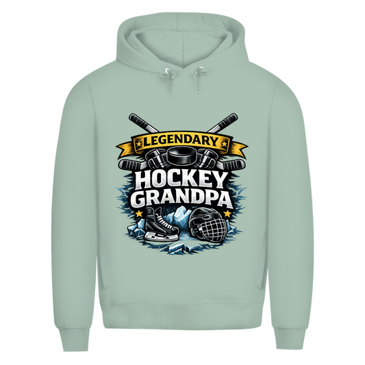 Premium Hoodie LEGENDARY HOCKEY GRANDPA