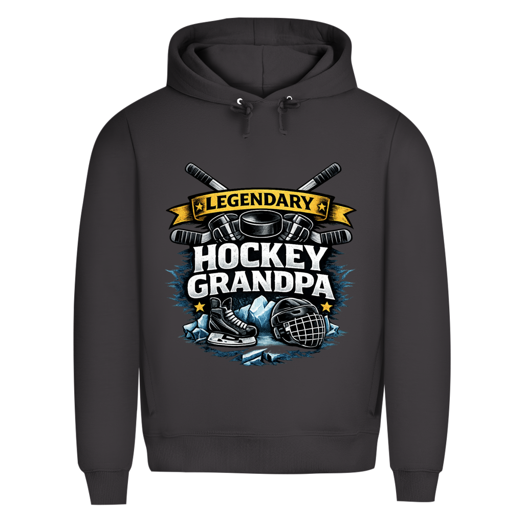 Premium Hoodie LEGENDARY HOCKEY GRANDPA
