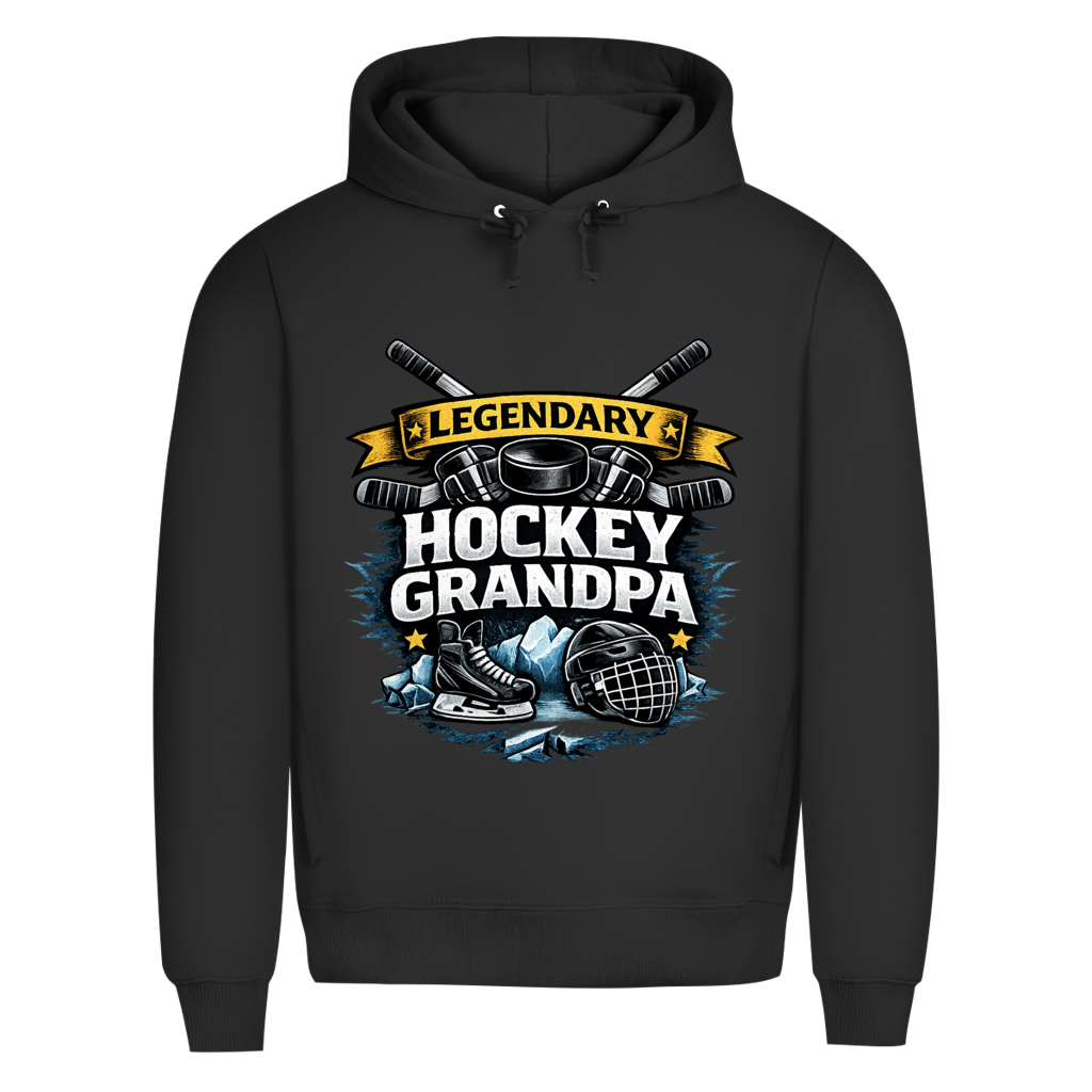 Premium Hoodie LEGENDARY HOCKEY GRANDPA