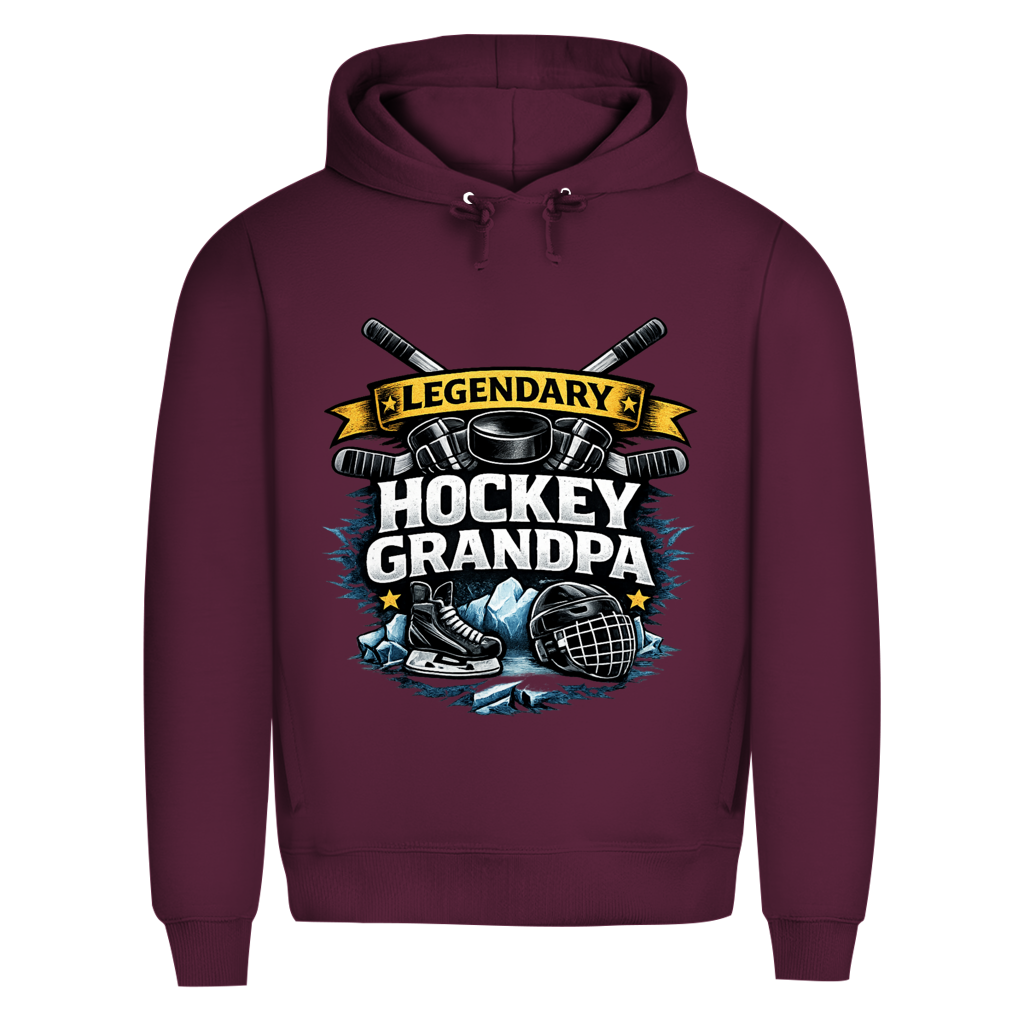 Premium Hoodie LEGENDARY HOCKEY GRANDPA