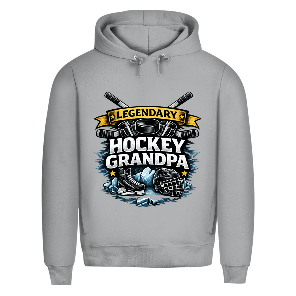 Premium Hoodie LEGENDARY HOCKEY GRANDPA