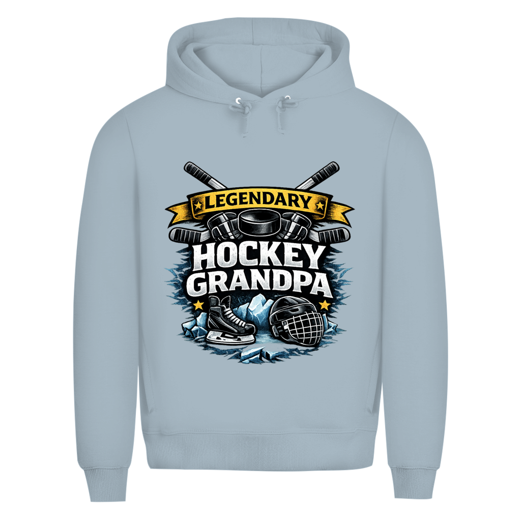 Premium Hoodie LEGENDARY HOCKEY GRANDPA